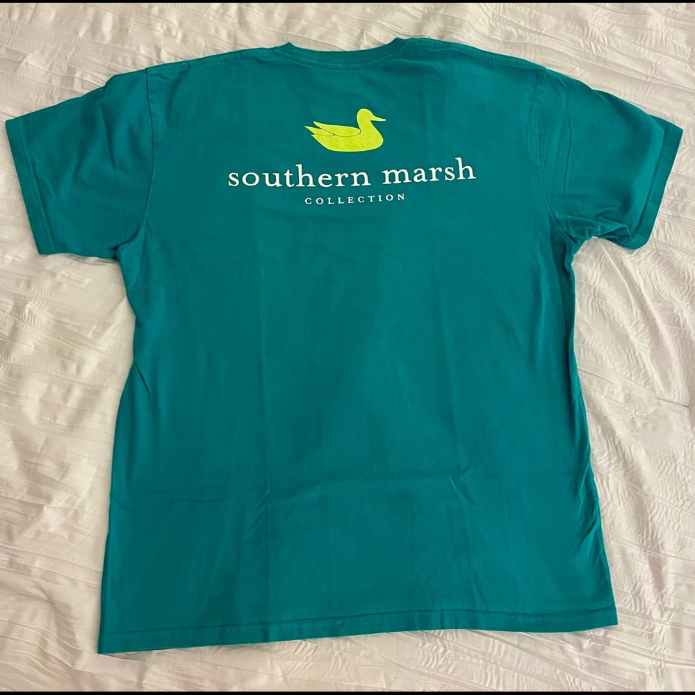 Men’s Southern Marsh Tee, Large